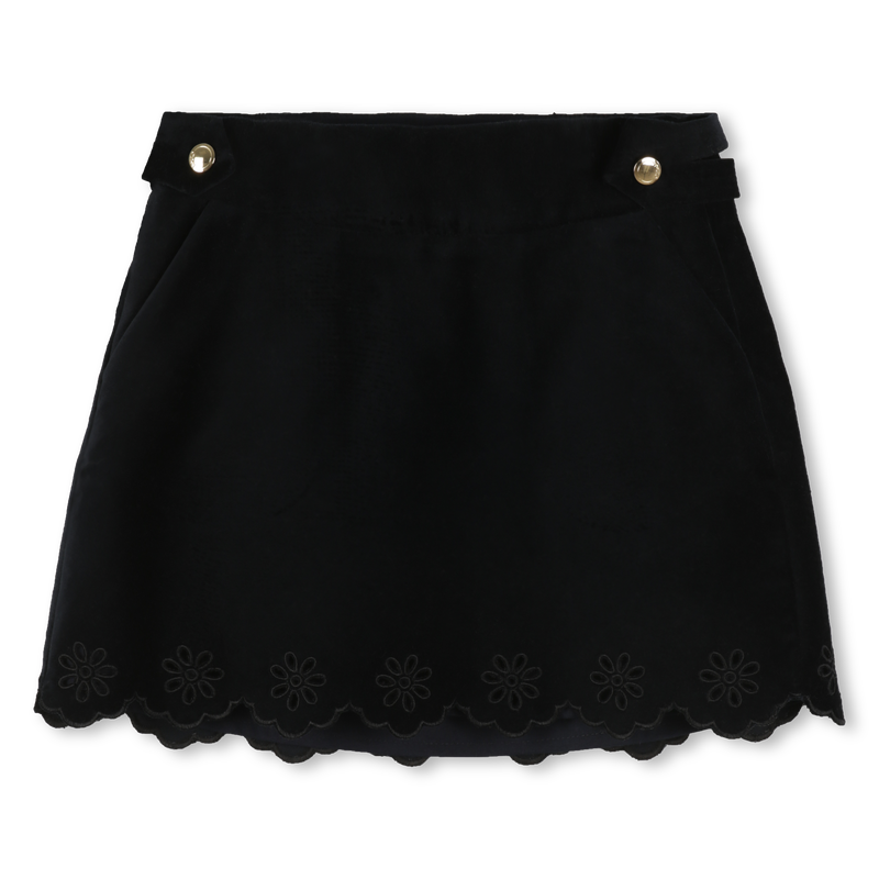 Short skirt with zip fastening CHLOE 
                        BAMBINA