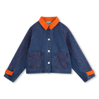 Giacca in denim KENZO KIDS 
                    BAMBINA