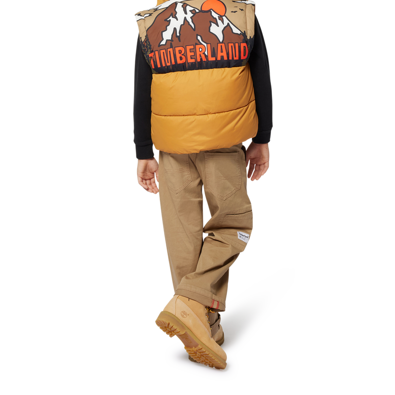 Piumino idrorepellente 2 in 1 TIMBERLAND 
                        RAGAZZO