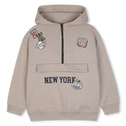 Felpa con cappuccio DKNY 
                    RAGAZZO