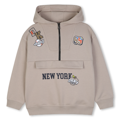 Felpa con cappuccio DKNY RAGAZZO