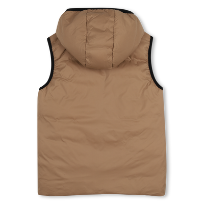 Giubbotto imbottito reversibile BOSS RAGAZZO