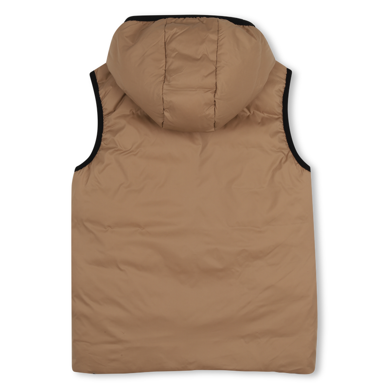 Giubbotto imbottito reversibile BOSS 
                        RAGAZZO