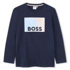 T-shirt a maniche lunghe BOSS 
                    RAGAZZO