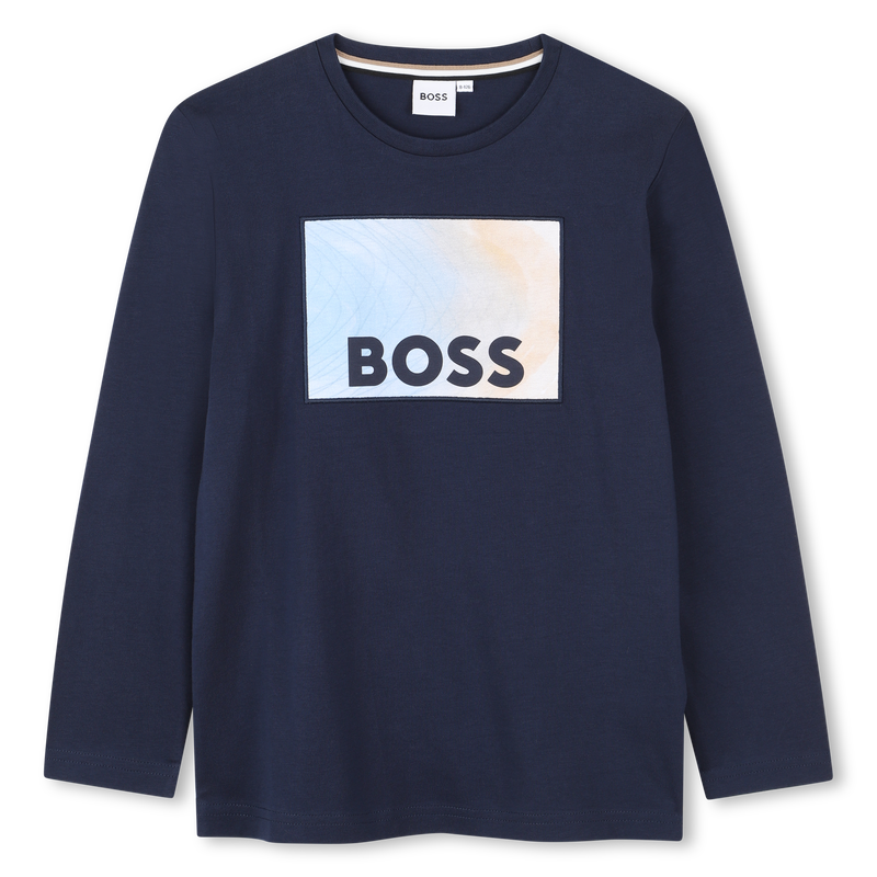 T-shirt a maniche lunghe BOSS 
                        RAGAZZO