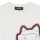 T-shirt a maniche corte KARL LAGERFELD KIDS 
                    BAMBINA