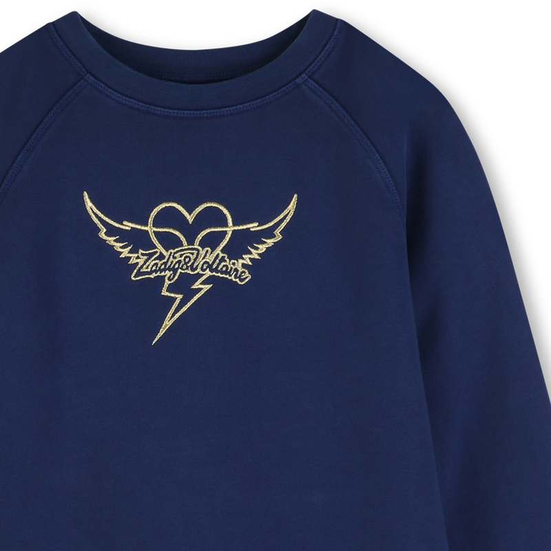 FELPA GIROCOLLO ZADIG & VOLTAIRE 
                        BAMBINA