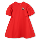 Abito con maniche a palloncino KENZO KIDS 
                    BAMBINA