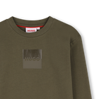T-shirt a maniche lunghe HUGO 
                    RAGAZZO