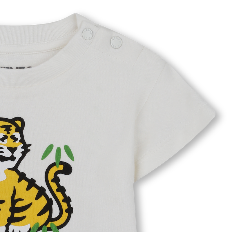 Set pantalone, cardigan e t-shirt KENZO KIDS 
                        UNISEX