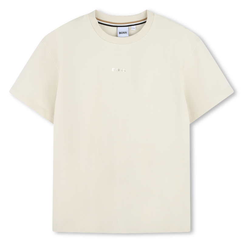 T-shirt a maniche corte BOSS 
                        BAMBINA