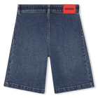 Pantaloncini in denim HUGO 
                    BAMBINA