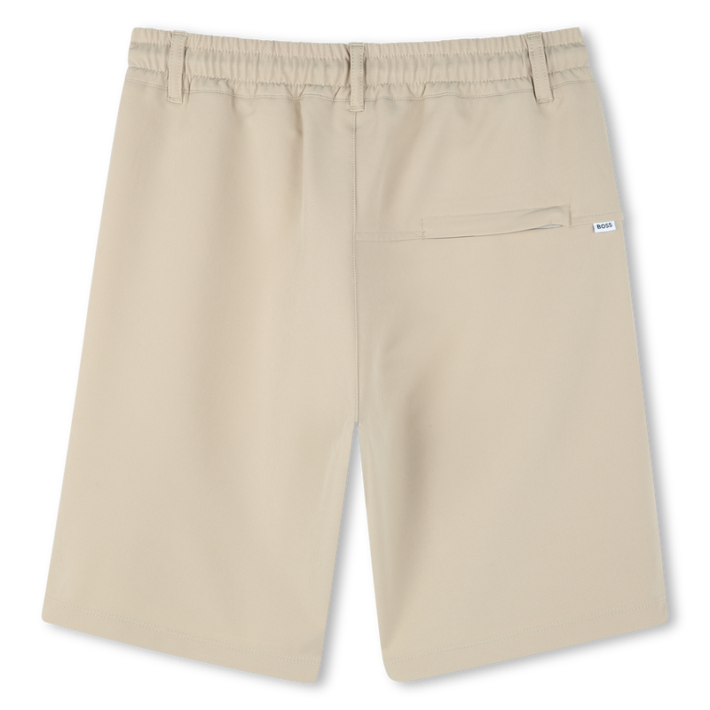 Bermuda da jogging con bottoni BOSS 
                        RAGAZZO