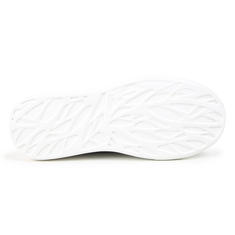 Sneakers basse in pelle KARL LAGERFELD KIDS 
                        RAGAZZO