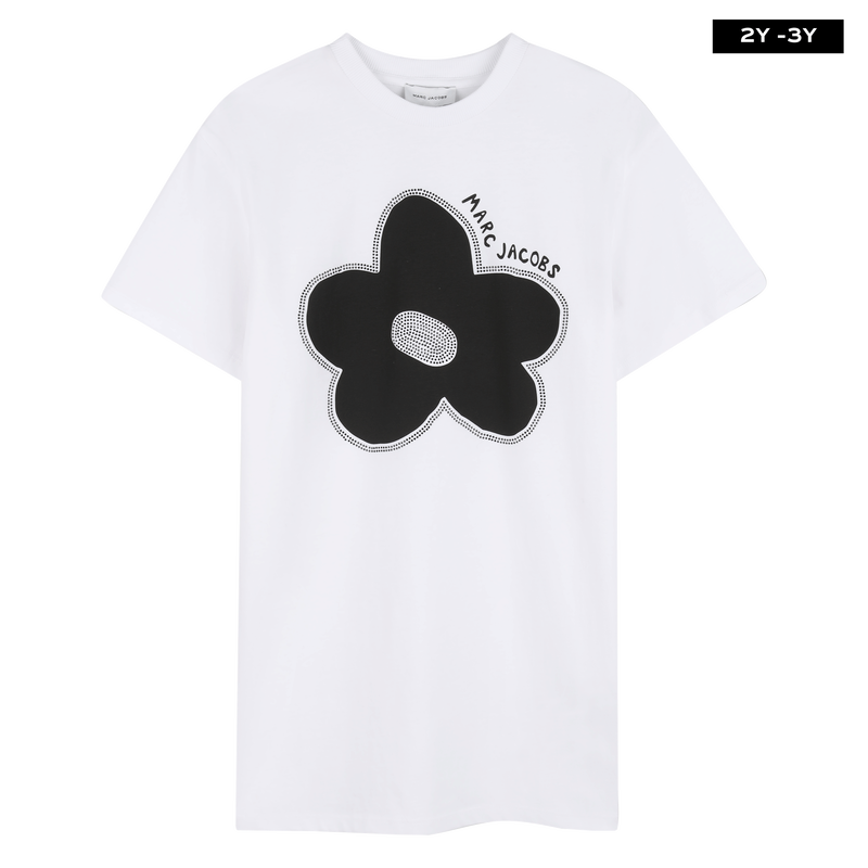 ABITO MANICA CORTA MARC JACOBS 
                        BAMBINA