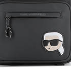 Zaino in tessuto rivestito effetto gomma KARL LAGERFELD KIDS 
                    RAGAZZO