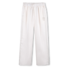 Pantaloni da jogging in raso KARL LAGERFELD KIDS 
                    BAMBINA