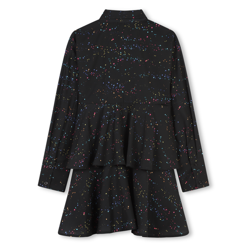 Abito con volant DKNY 
                        BAMBINA