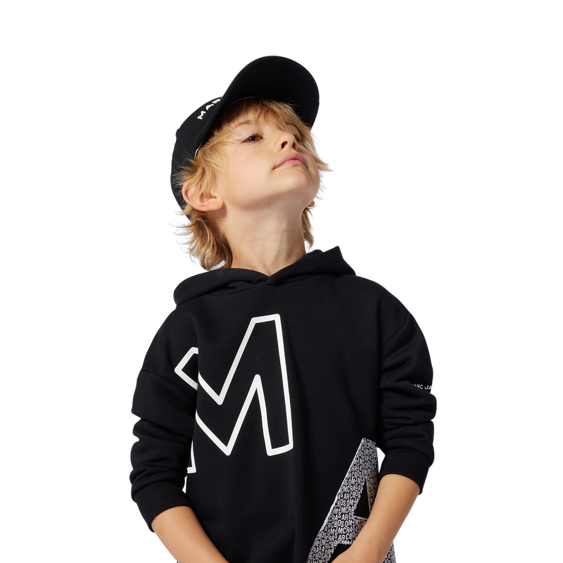 Felpa con cappuccio MARC JACOBS 
                        RAGAZZO