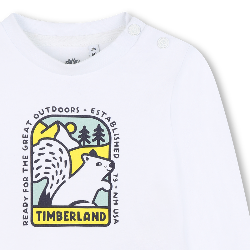 Set da jogging tre pezzi TIMBERLAND 
                        RAGAZZO