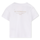 T-shirt a maniche corte GIVENCHY 
                    BAMBINA