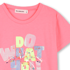 T-shirt manica corta BILLIEBLUSH 
                    BAMBINA