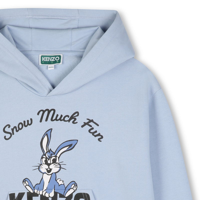 Felpa con cappuccio KENZO KIDS 
                        BAMBINO