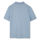 Polo in cotone taglio dritto BOSS 
                    RAGAZZO