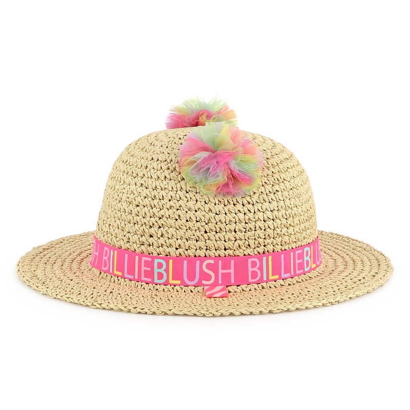 Cappello con pompon BILLIEBLUSH 
                        BAMBINA