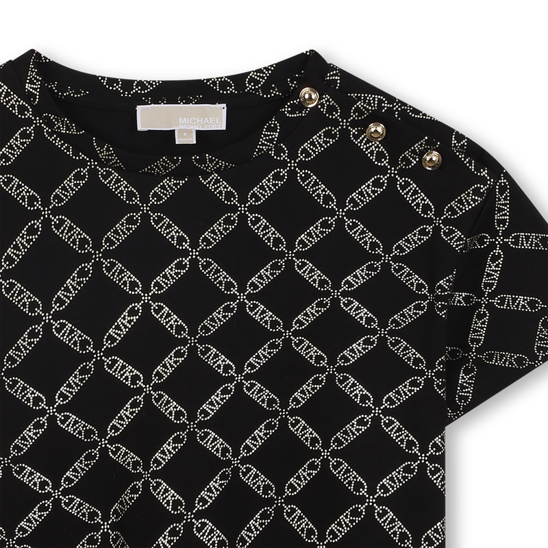 T-shirt in jersey a maniche corte MICHAEL KORS 
                        BAMBINA