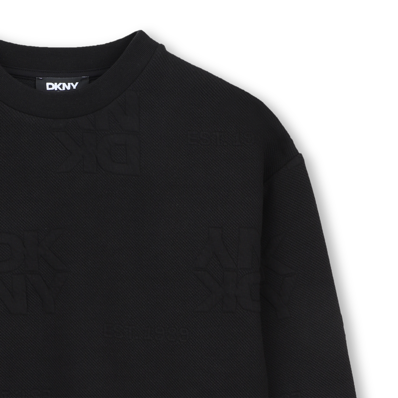 Felpa in pile DKNY 
                        UNISEX