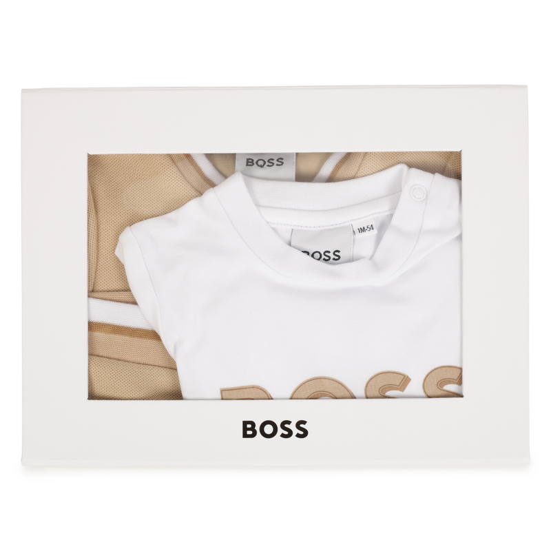 Set da jogging tre pezzi BOSS 
                        RAGAZZO