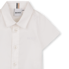 Camicia a maniche corte BOSS 
                    BAMBINO