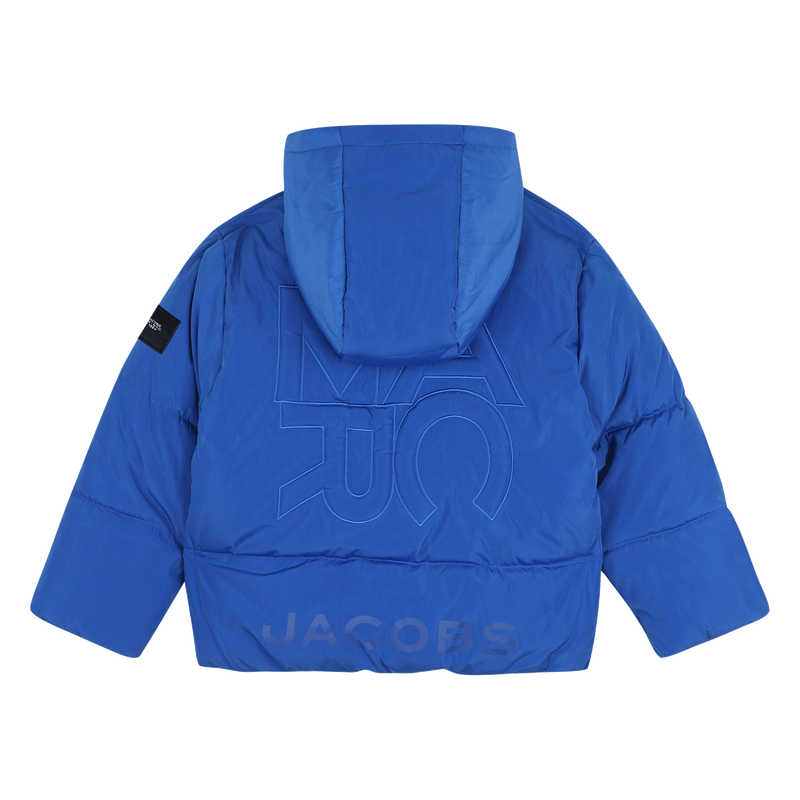 Giacca a vento con cappuccio MARC JACOBS 
                        RAGAZZO