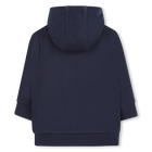 Cardigan sportivo cappuccio BOSS 
                    RAGAZZO