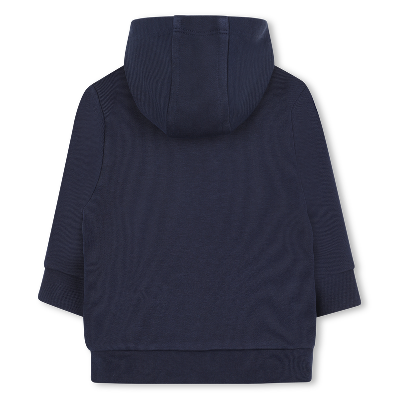 Cardigan sportivo cappuccio BOSS 
                        RAGAZZO