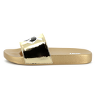 Ciabatte leggere metallizzate DKNY 
                    BAMBINA