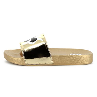 Ciabatte leggere metallizzate DKNY BAMBINA