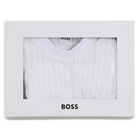 Set abito+mutandine gonfie BOSS 
                    BAMBINA
