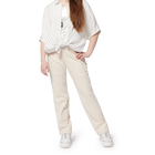 Camicia a righe lunga e fluida DKNY 
                    BAMBINA