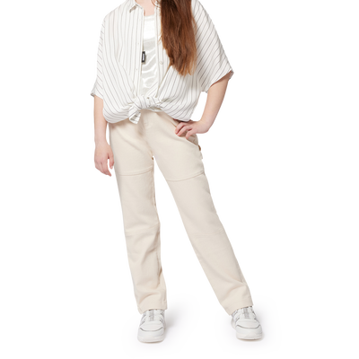 Camicia a righe lunga e fluida DKNY BAMBINA