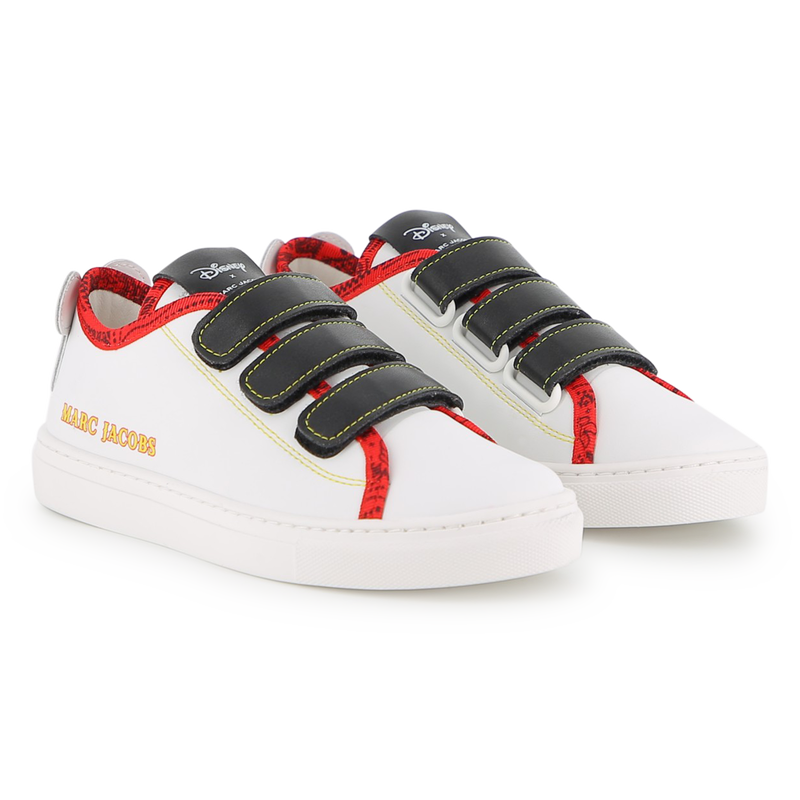 Sneakers in pelle bovina MARC JACOBS 
                        BAMBINO