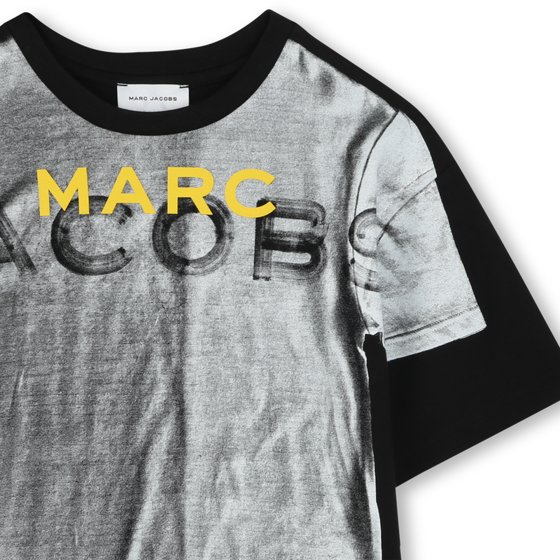 T-shirt con trompe-l'oeil MARC JACOBS 
                        RAGAZZO