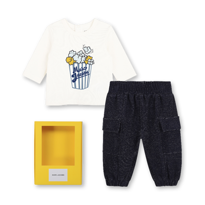 Set t-shirt e pantaloni MARC JACOBS UNISEX