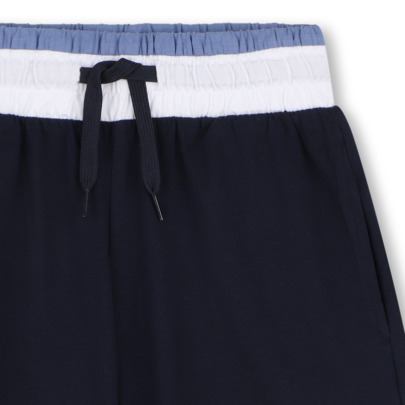 T-SHIRT + BERMUDA SET BOSS 
                        RAGAZZO