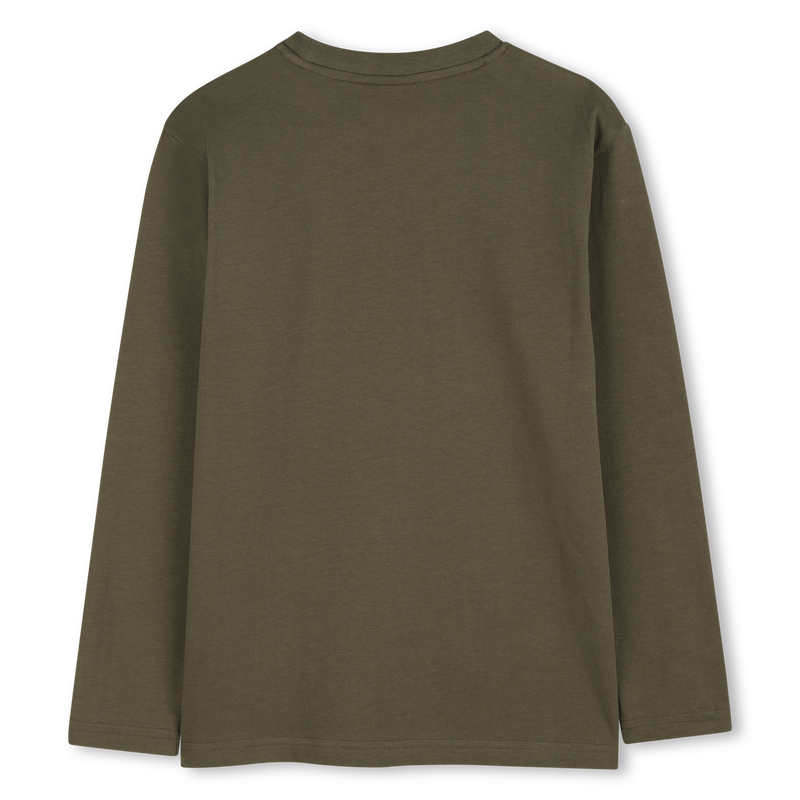 T-shirt a maniche lunghe HUGO 
                        RAGAZZO