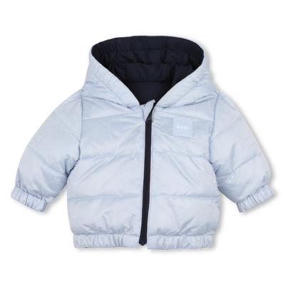 Giubbotto imbottito reversibile BOSS RAGAZZO