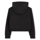 Felpa jogger con cappuccio HUGO 
                    BAMBINA