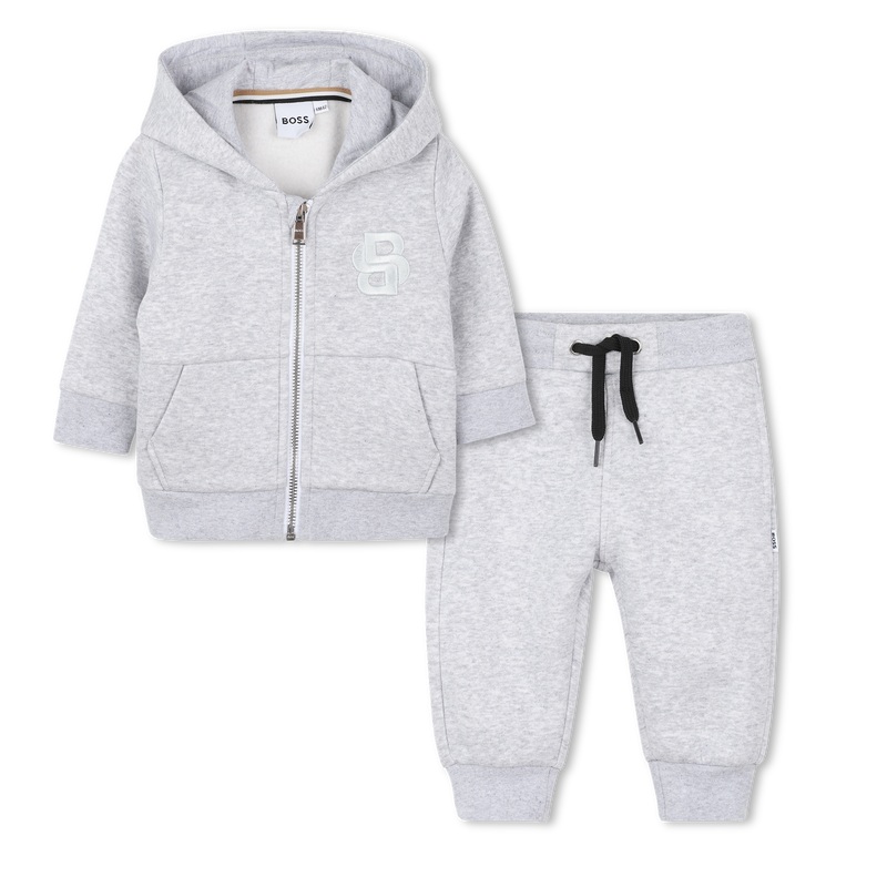 Set cardigan e pantaloni BOSS 
                        RAGAZZO