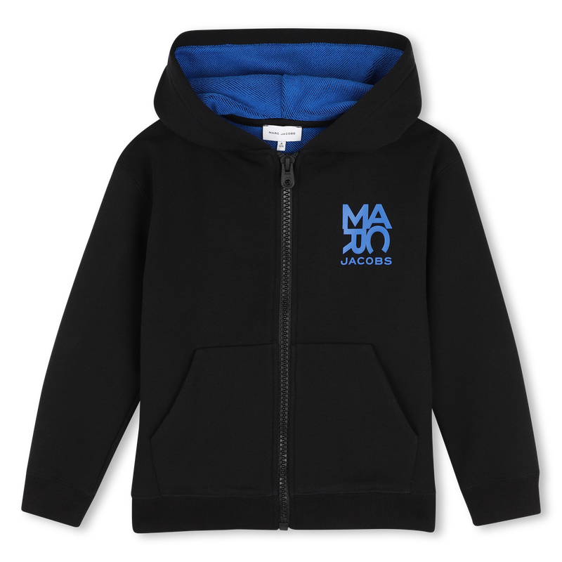 Cardigan con cappuccio MARC JACOBS 
                        RAGAZZO